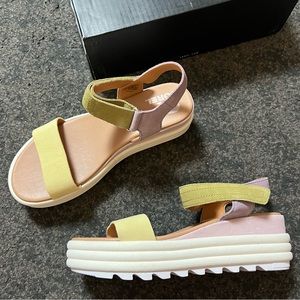 Cameron Flatform Sandal 8.5